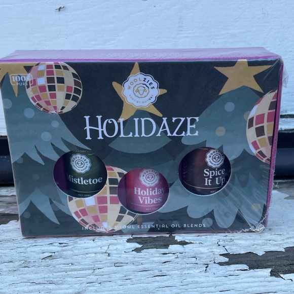 Set Of 3 Woolzies Holidaze Essential Oil  10ml each - Picture 1 of 3